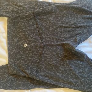 Lululemon Align Black Multi Pants